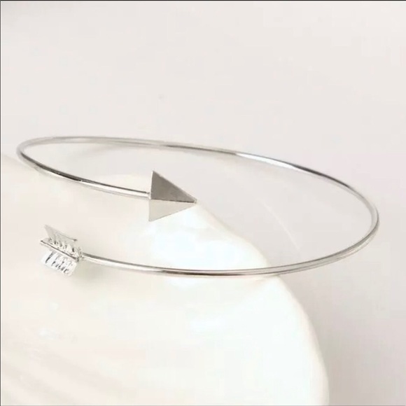 {SKYE} dainty boho arrow wrap bangle bracelet - Picture 5 of 8